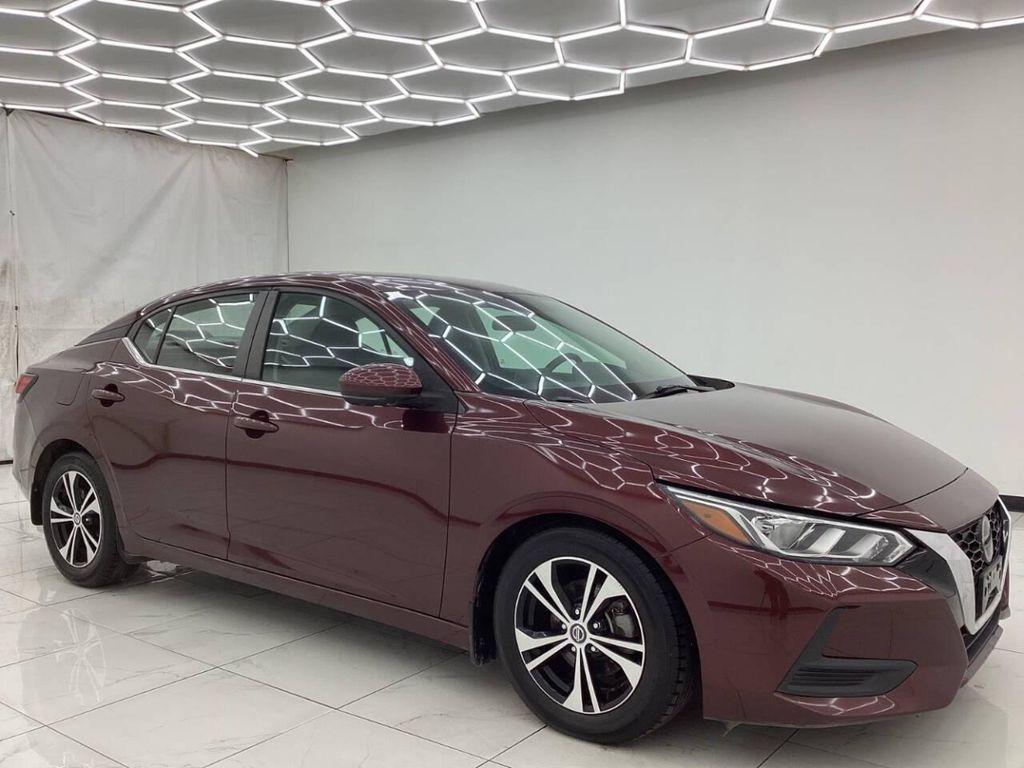 used 2020 Nissan Sentra car, priced at $10,993