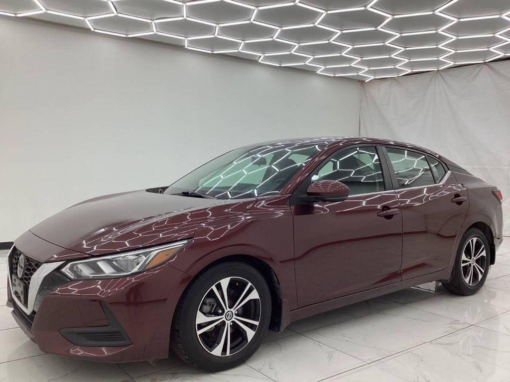 used 2020 Nissan Sentra car, priced at $10,993
