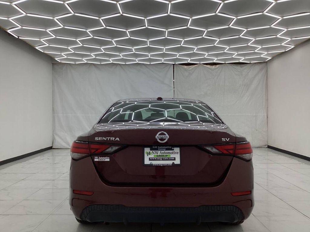 used 2020 Nissan Sentra car, priced at $10,993