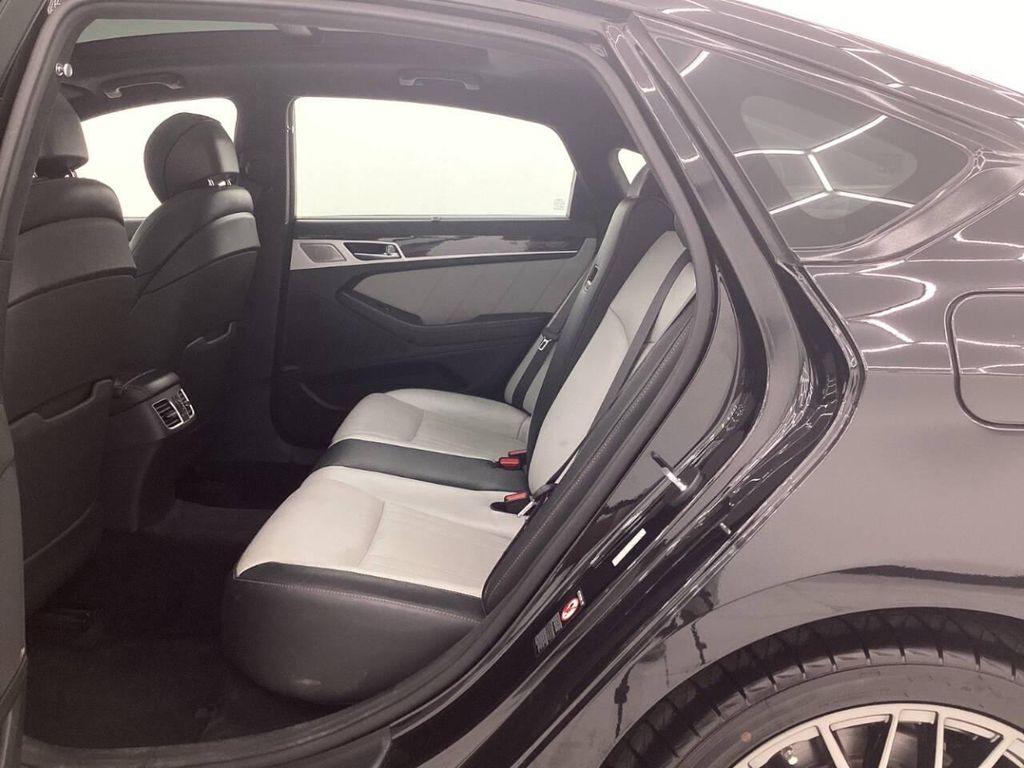 used 2018 Genesis G80 car, priced at $19,993