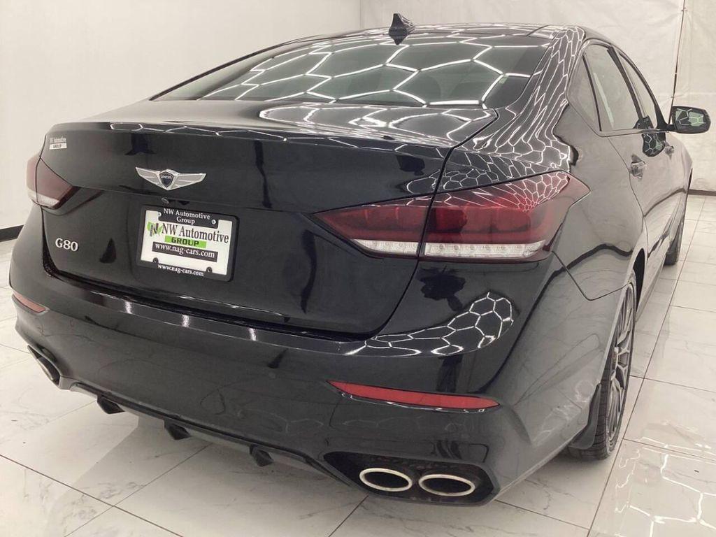 used 2018 Genesis G80 car, priced at $19,993