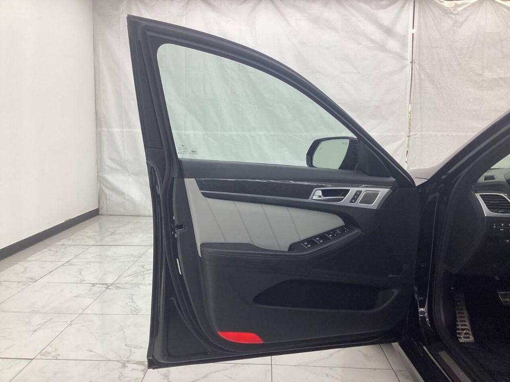 used 2018 Genesis G80 car, priced at $19,993
