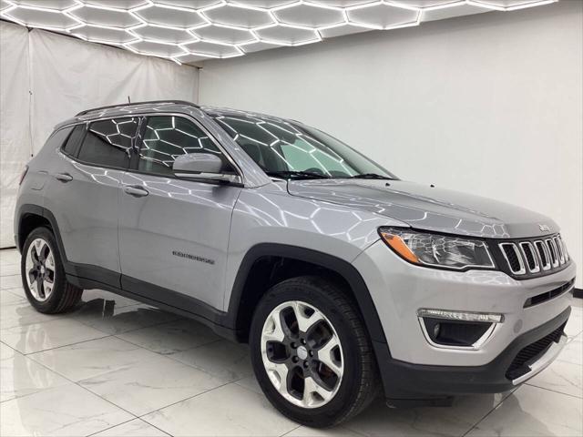 used 2019 Jeep Compass car, priced at $11,993