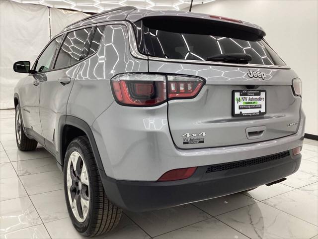 used 2019 Jeep Compass car, priced at $11,993