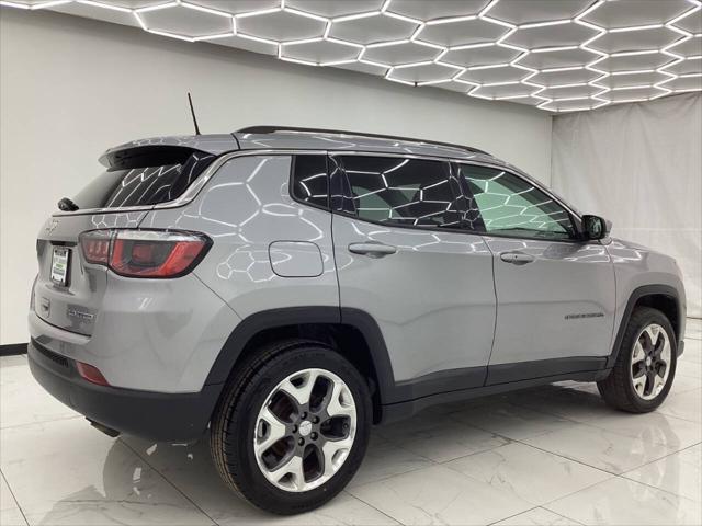 used 2019 Jeep Compass car, priced at $11,993