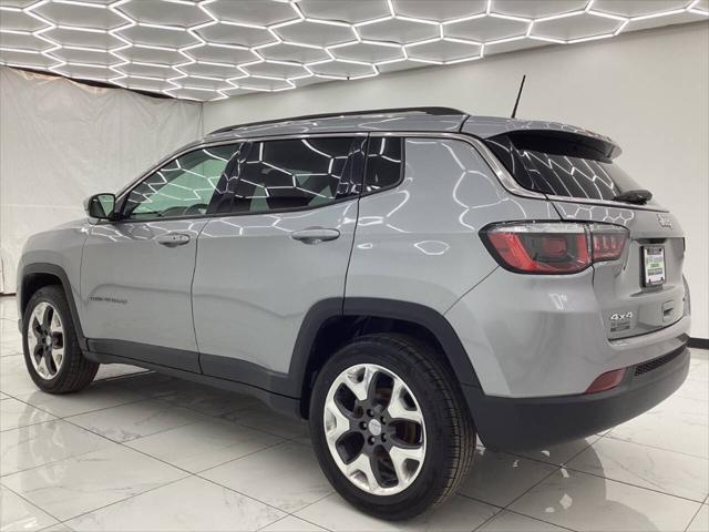 used 2019 Jeep Compass car, priced at $11,993