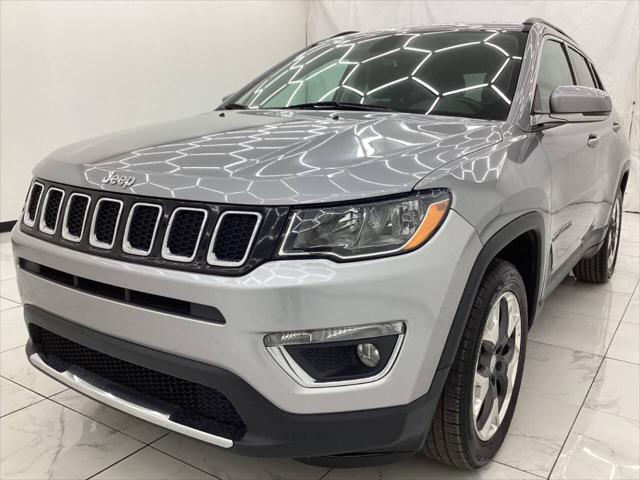 used 2019 Jeep Compass car, priced at $11,993