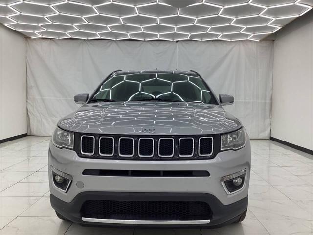 used 2019 Jeep Compass car, priced at $11,993