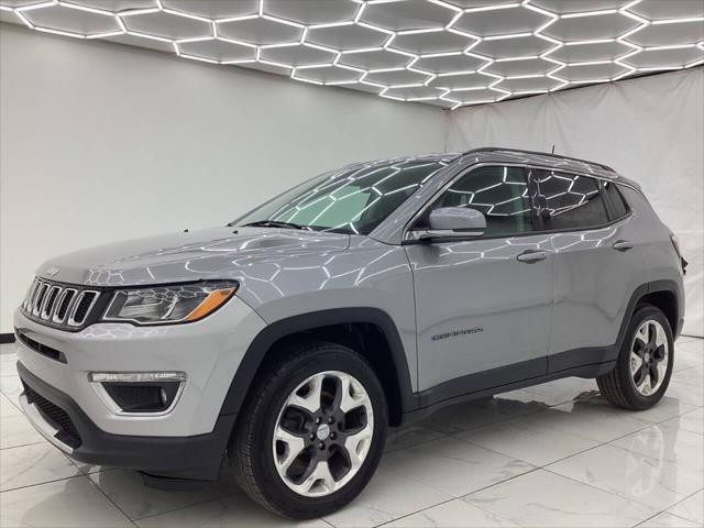 used 2019 Jeep Compass car, priced at $11,993