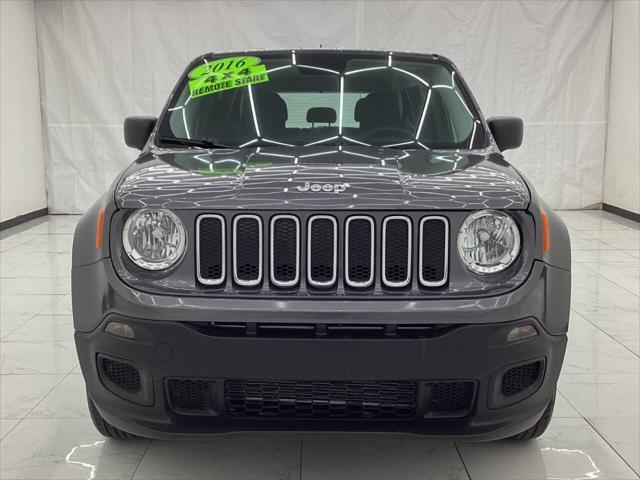 used 2016 Jeep Renegade car, priced at $8,993