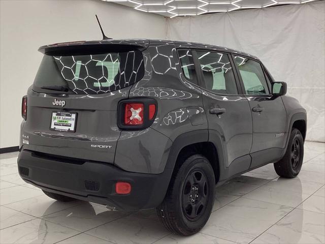 used 2016 Jeep Renegade car, priced at $8,993