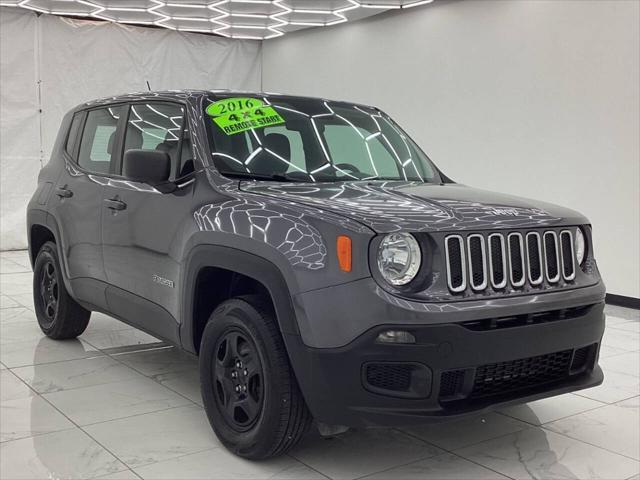 used 2016 Jeep Renegade car, priced at $8,993