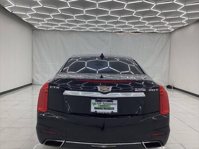 used 2015 Cadillac CTS car, priced at $10,993