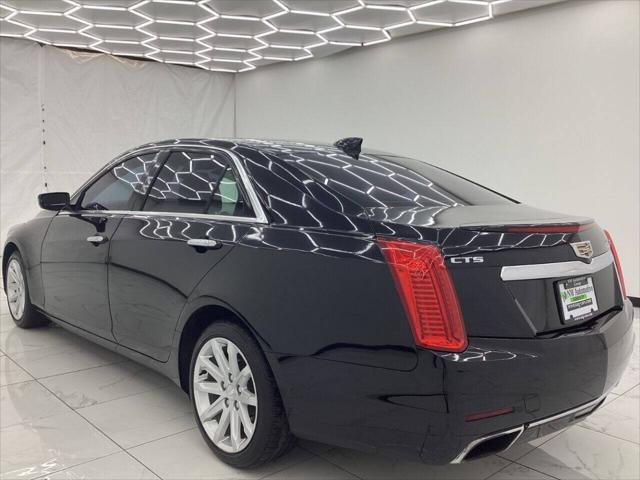 used 2015 Cadillac CTS car, priced at $10,993