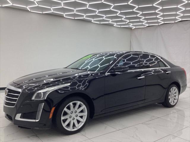 used 2015 Cadillac CTS car, priced at $10,993