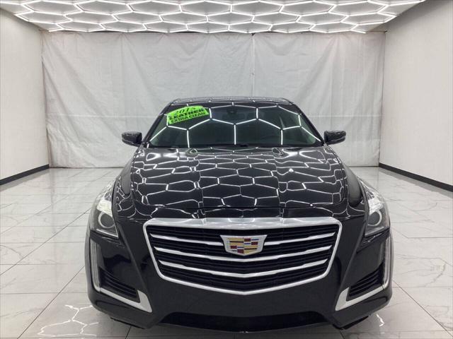 used 2015 Cadillac CTS car, priced at $10,993