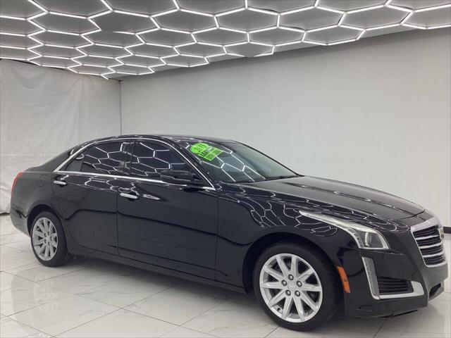 used 2015 Cadillac CTS car, priced at $10,993