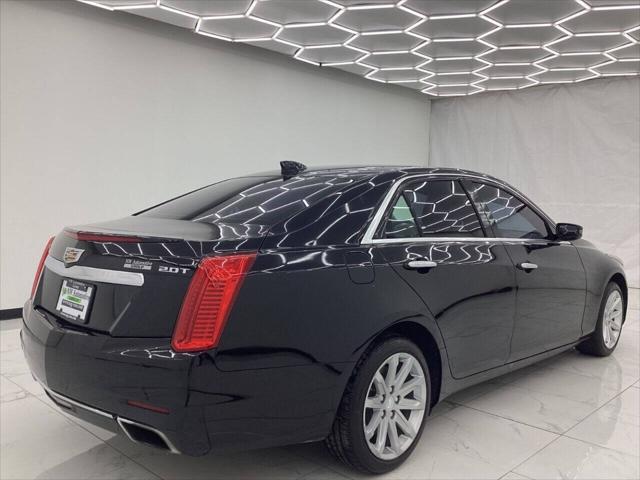 used 2015 Cadillac CTS car, priced at $10,993