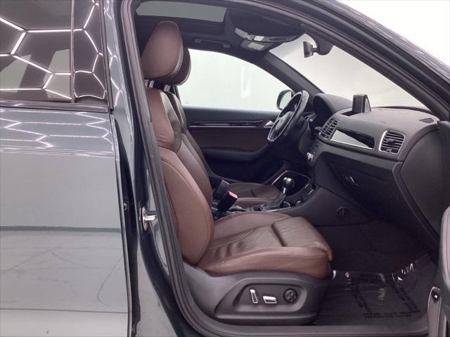 used 2018 Audi Q3 car, priced at $13,493
