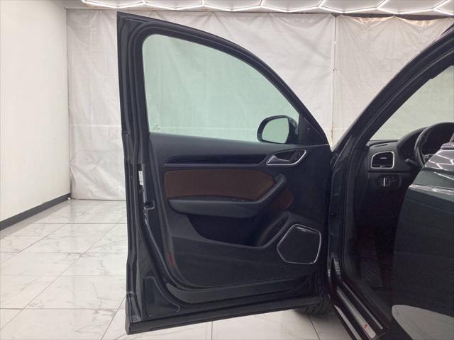used 2018 Audi Q3 car, priced at $13,493