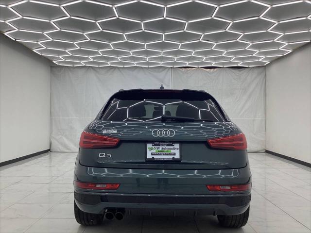 used 2018 Audi Q3 car, priced at $13,493