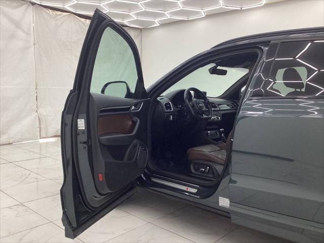 used 2018 Audi Q3 car, priced at $13,493