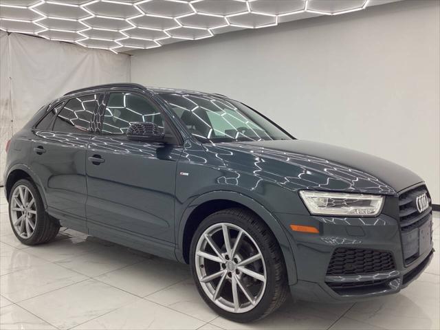 used 2018 Audi Q3 car, priced at $13,493