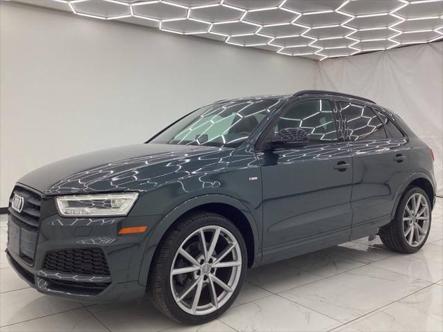 used 2018 Audi Q3 car, priced at $13,493