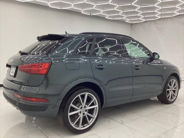 used 2018 Audi Q3 car, priced at $13,493