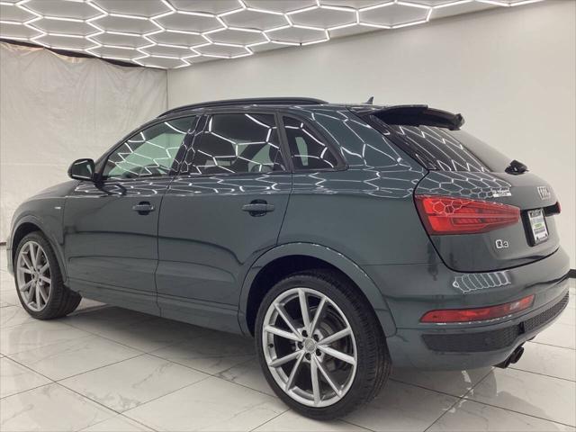 used 2018 Audi Q3 car, priced at $13,493