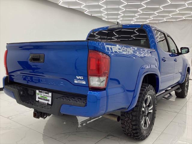 used 2017 Toyota Tacoma car, priced at $26,493