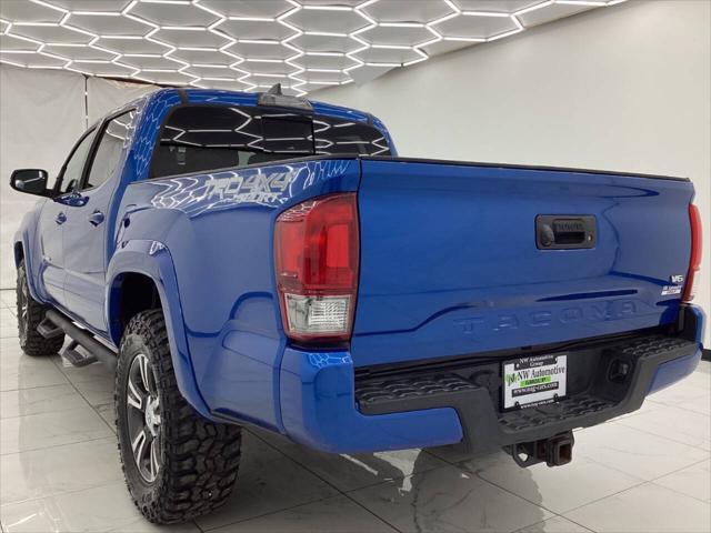 used 2017 Toyota Tacoma car, priced at $26,493