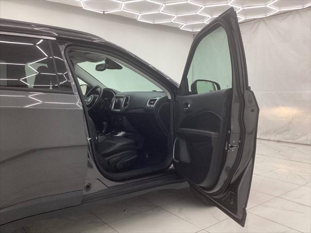 used 2018 Jeep Compass car, priced at $12,493