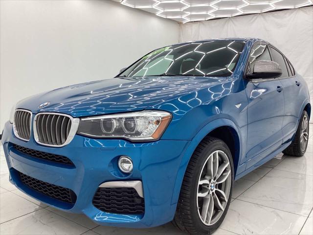 used 2017 BMW X4 car, priced at $17,493