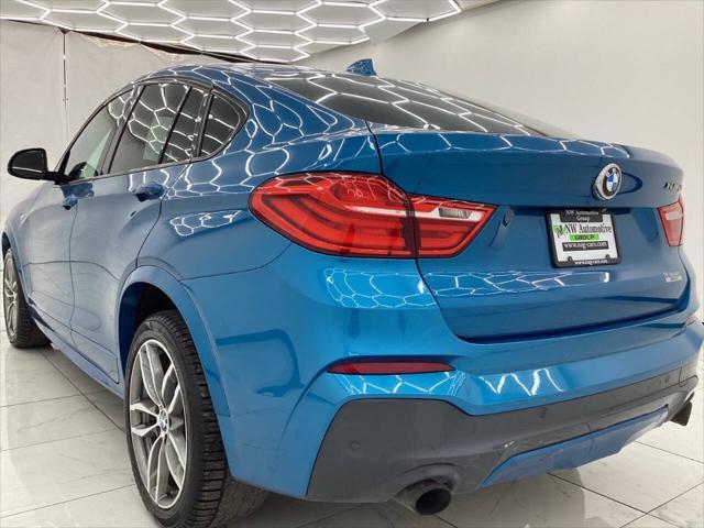 used 2017 BMW X4 car, priced at $17,493