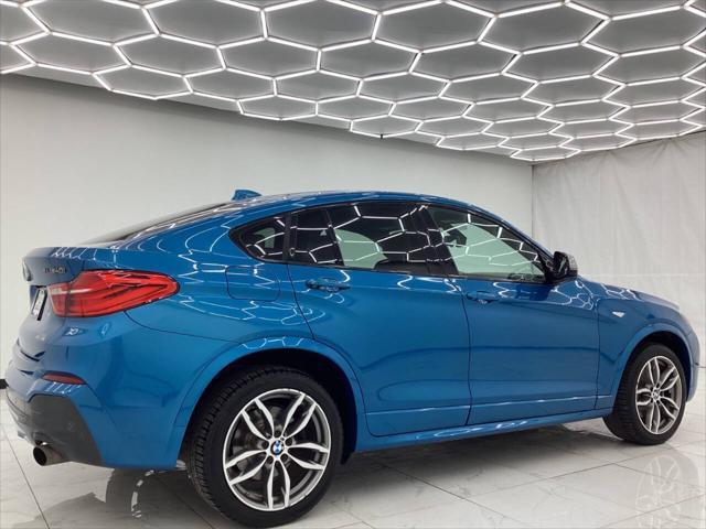 used 2017 BMW X4 car, priced at $17,493