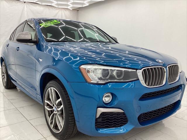 used 2017 BMW X4 car, priced at $17,493