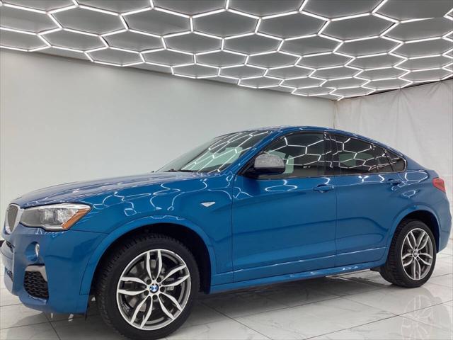 used 2017 BMW X4 car, priced at $17,493