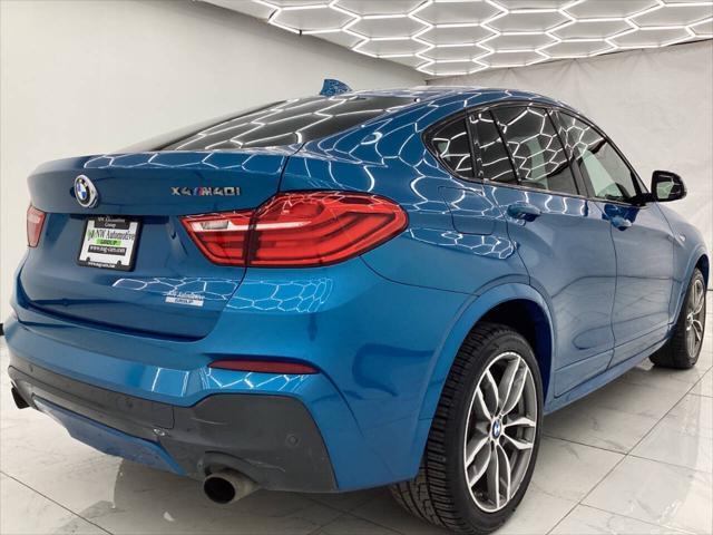 used 2017 BMW X4 car, priced at $17,493