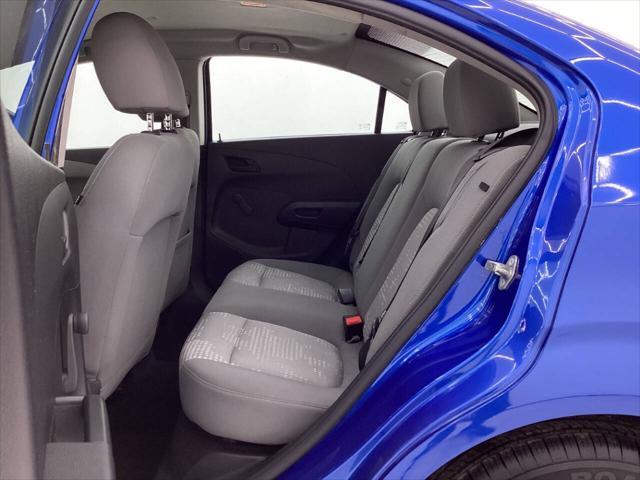 used 2017 Chevrolet Sonic car, priced at $8,993