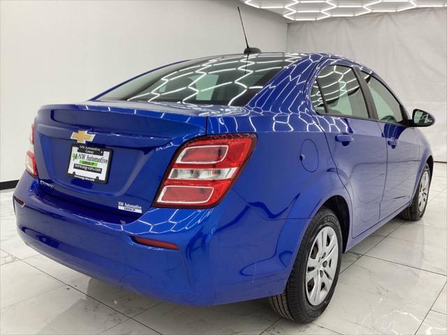 used 2017 Chevrolet Sonic car, priced at $8,993