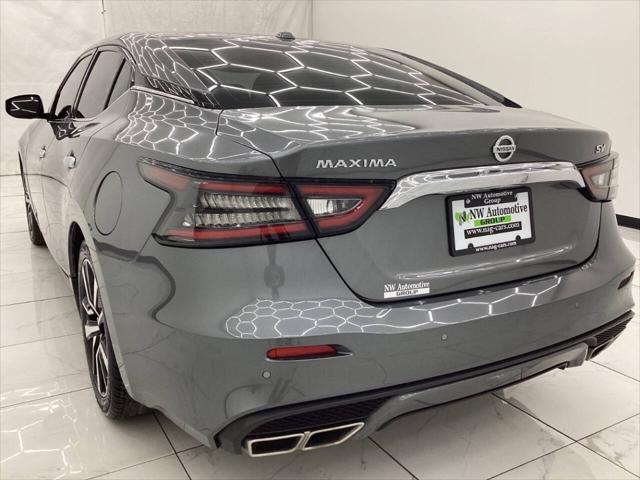 used 2022 Nissan Maxima car, priced at $16,993