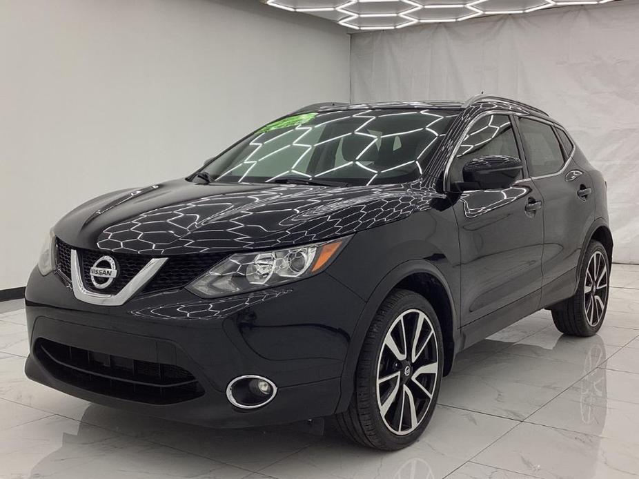 used 2017 Nissan Rogue Sport car, priced at $14,493