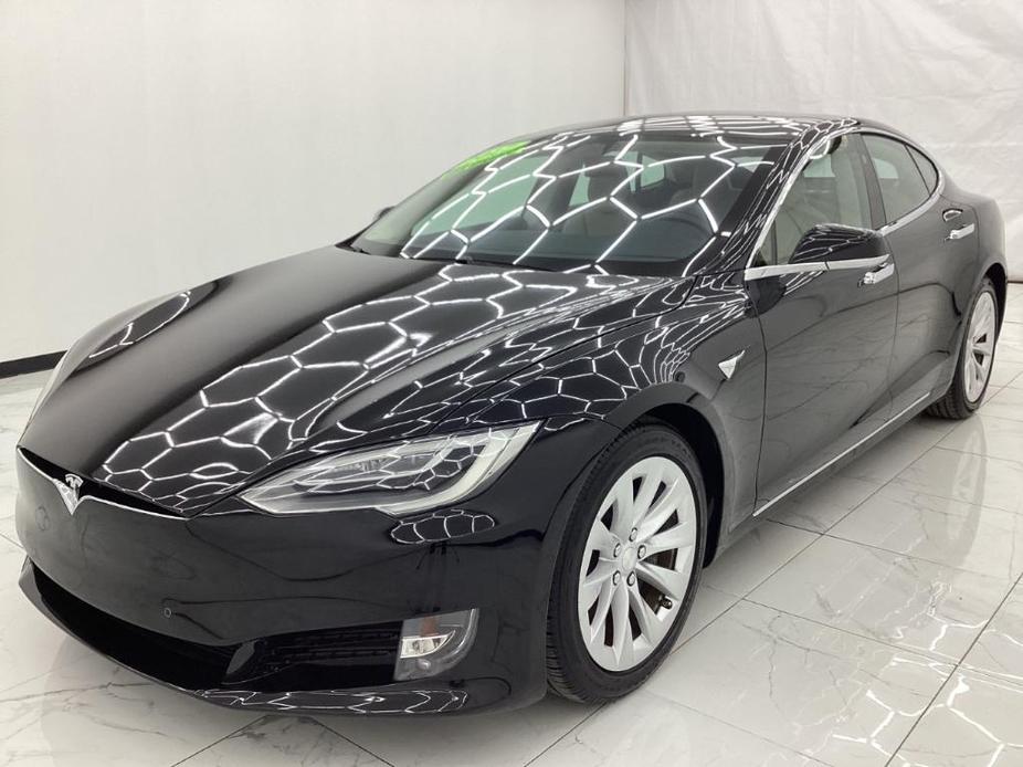 used 2017 Tesla Model S car, priced at $23,993