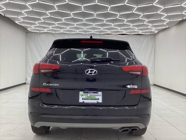 used 2021 Hyundai Tucson car, priced at $17,993