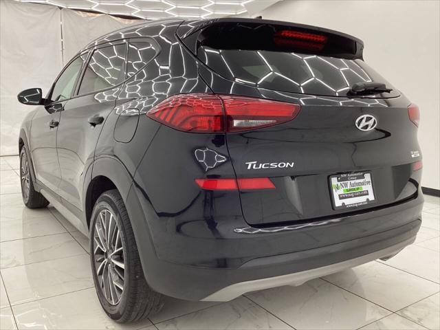 used 2021 Hyundai Tucson car, priced at $17,993