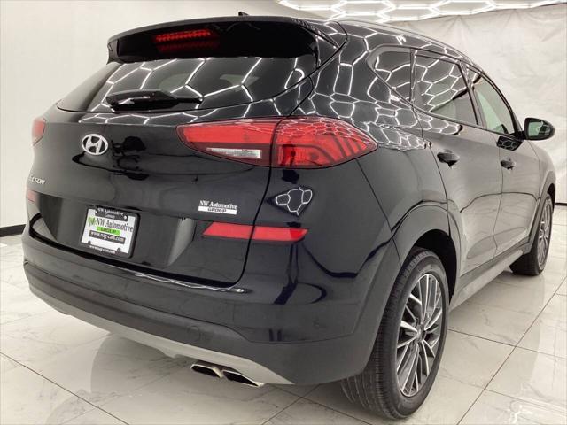 used 2021 Hyundai Tucson car, priced at $17,993