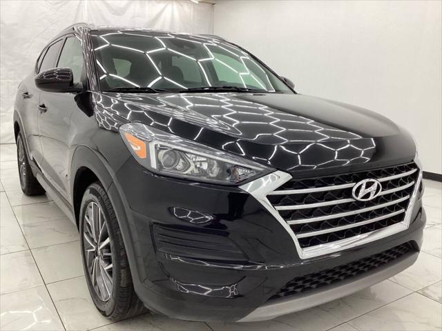 used 2021 Hyundai Tucson car, priced at $17,993