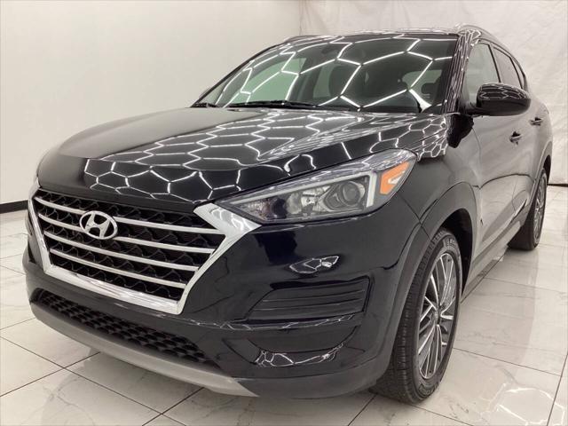 used 2021 Hyundai Tucson car, priced at $17,993