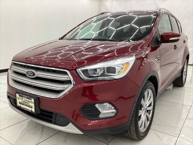 used 2018 Ford Escape car, priced at $11,993